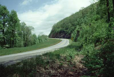 Tesnatee Gap, Richard B. Russell highway