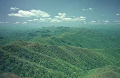 Rugged Mountains of the Natahalas