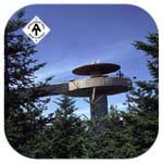Clingman's Dome, highest point on the AT