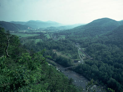 Nolichucky River & Erwin Tennessee