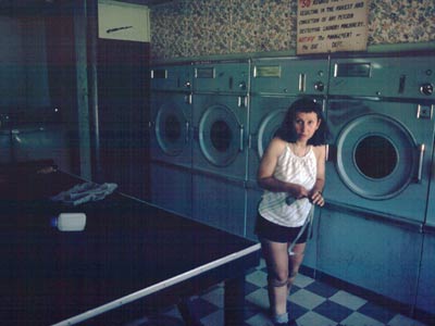 Doing Laundry in Hot Springs, NC