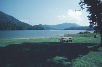 Watauga lake recreation area